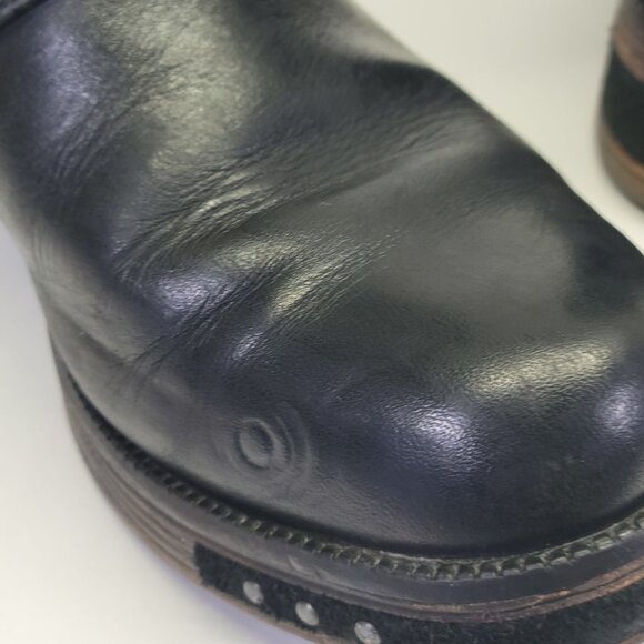 Cat Caterpillar Black P308999 Kearny Leather Ankle Boots Size 7 USA - Picture 8 of 11